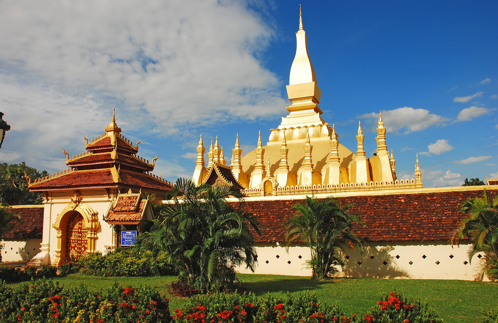 Thủ đô Vientiane - địa điểm du lịch tại Lào