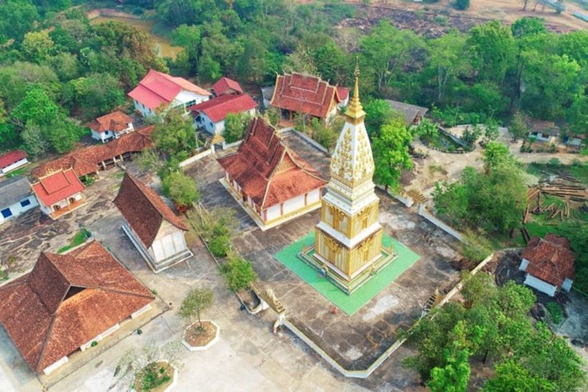 Danh sách các tỉnh thành của Lào năm 2025: