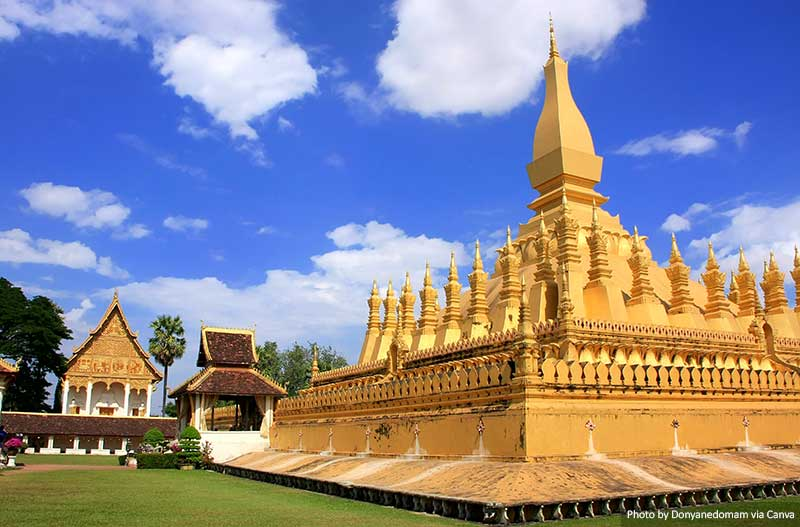Giới thiệu đôi nét về Thủ đô Viêng Chăn của Lào