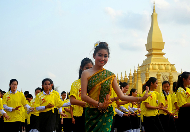 âm nhạc dân gian lào - kho tàng văn hóa phong phú điệu múa truyền thống của lào